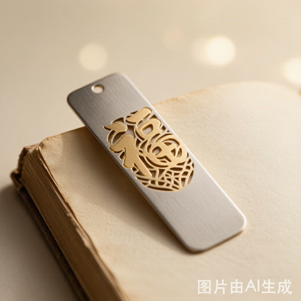 Wealth Script Bookmark